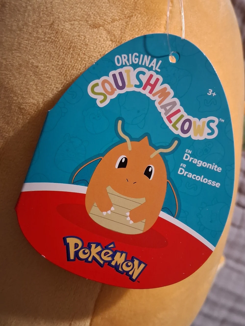 NWT Pokemon Dragonite 